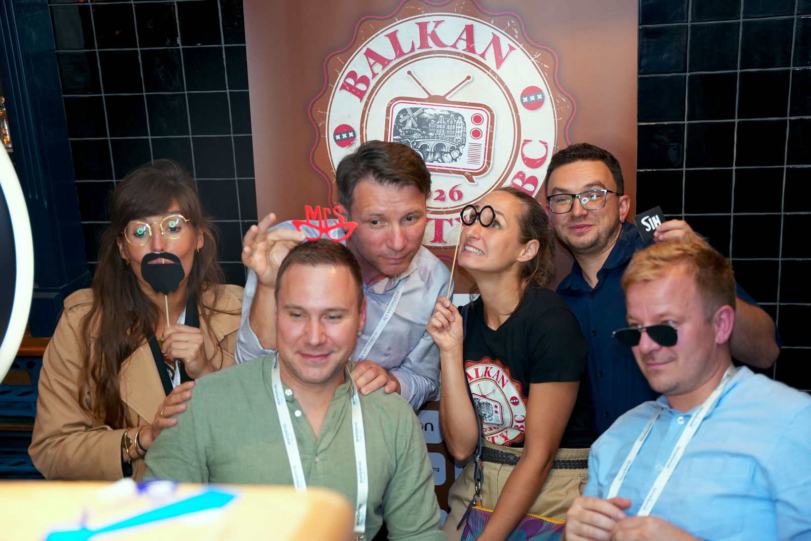 Balkan Party @ IBC